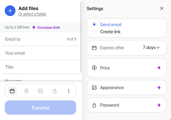 wetransfer