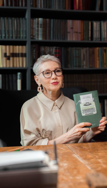 author and book